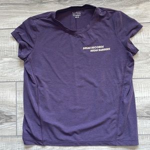 Athleta Girl - girls size medium (8/10) t shirt.  Excellent condition.